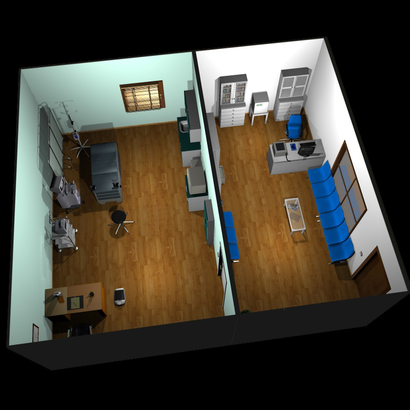 School Doctor's Office by N/A