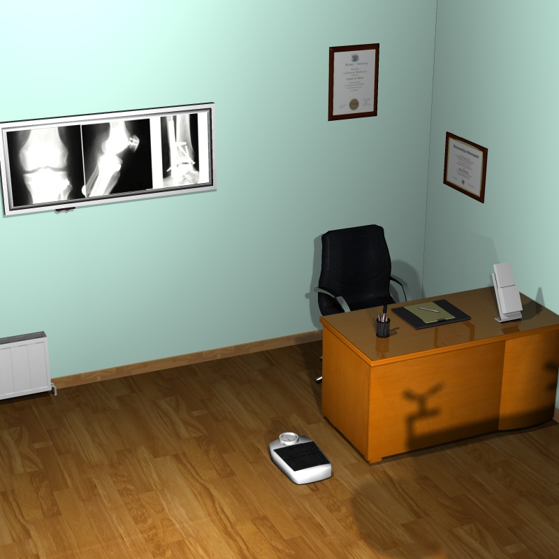 School Doctor's Office by N/A