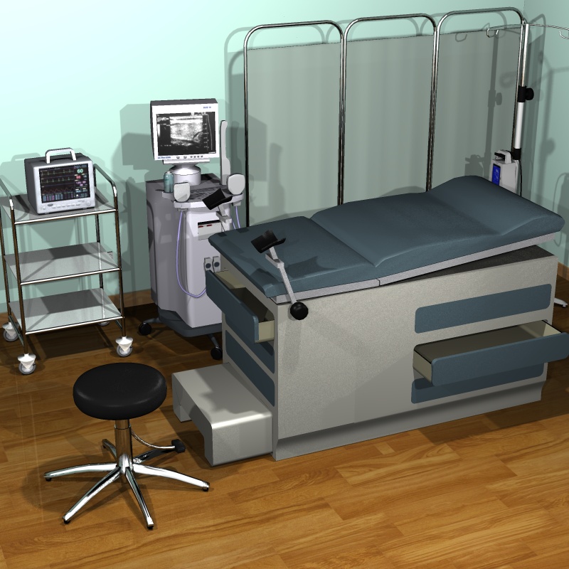 School Doctor's Office by N/A