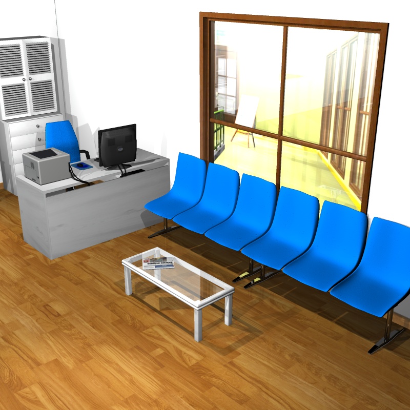 School Doctor's Office by N/A