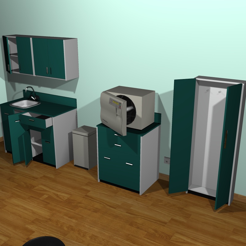 School Doctor's Office by N/A