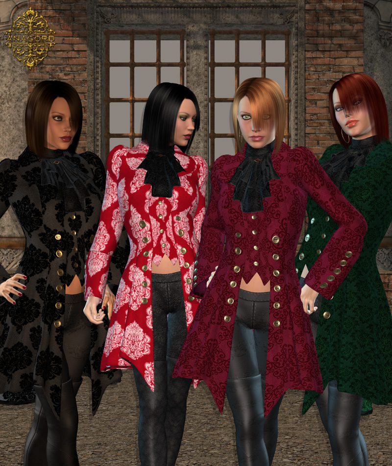 Brocade Textures by N/A