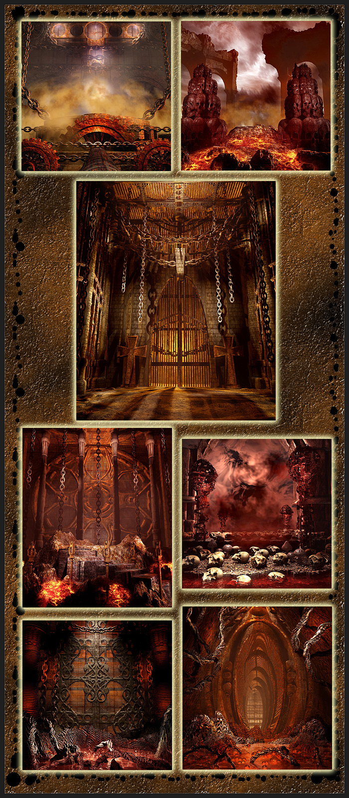ProgScapes 5: Dungeons Of Despair by N/A
