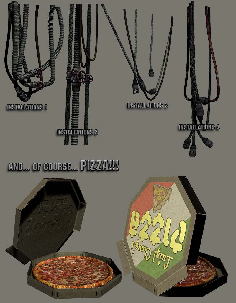 Razor Rider: Universal Props by N/A