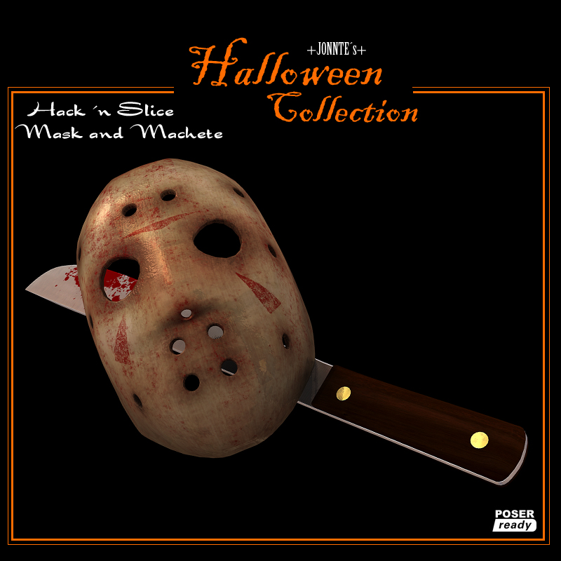 Hack n Slice - Mask and Machete by N/A
