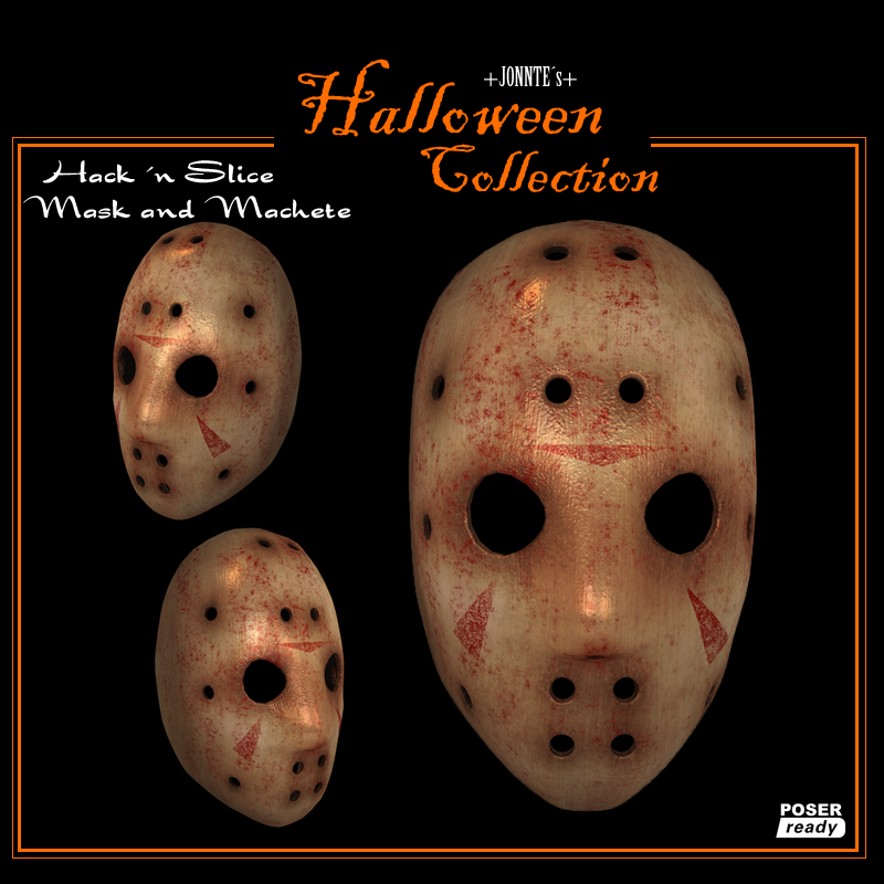 Hack n Slice - Mask and Machete by N/A