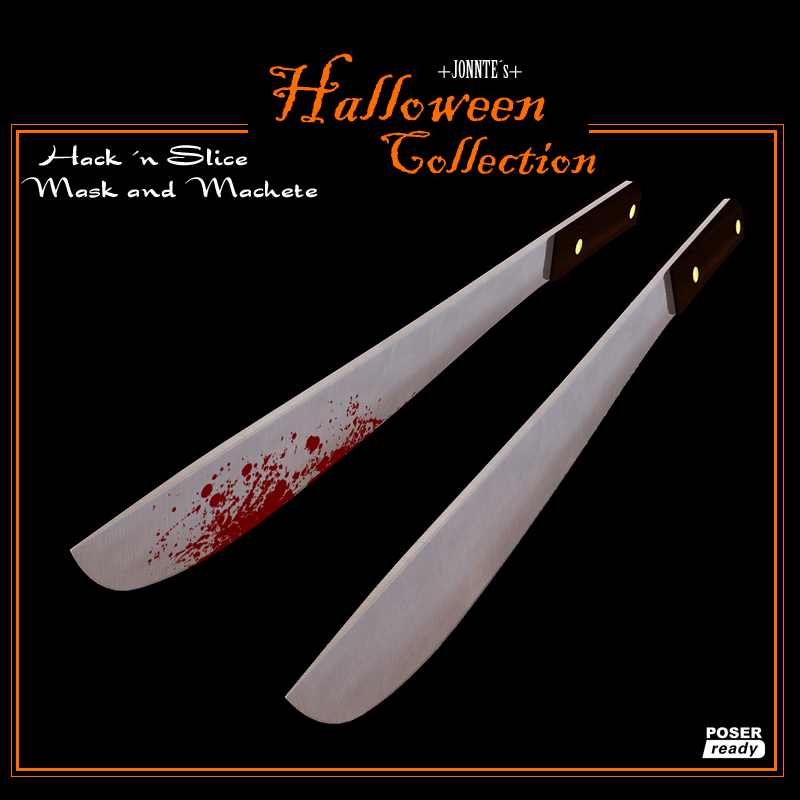 Hack n Slice - Mask and Machete by N/A