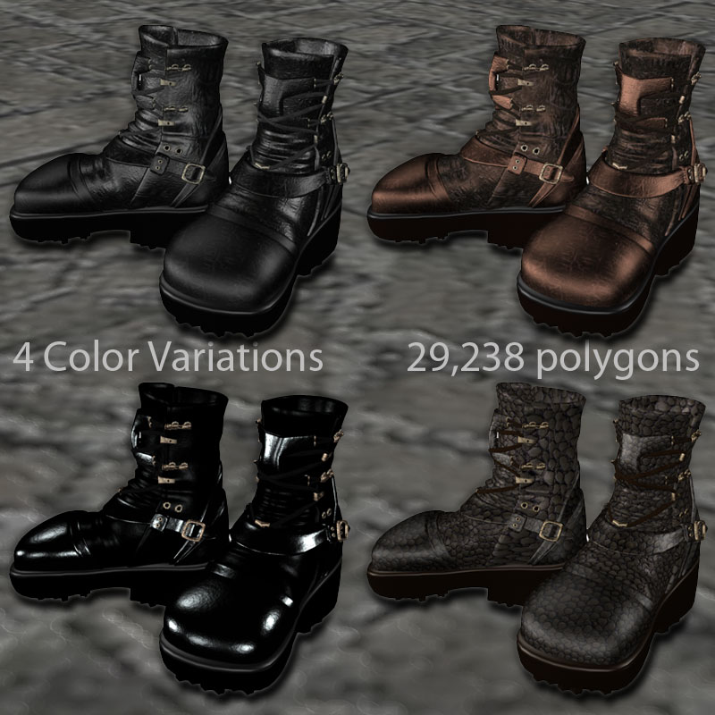 Boots 808-M4 by N/A