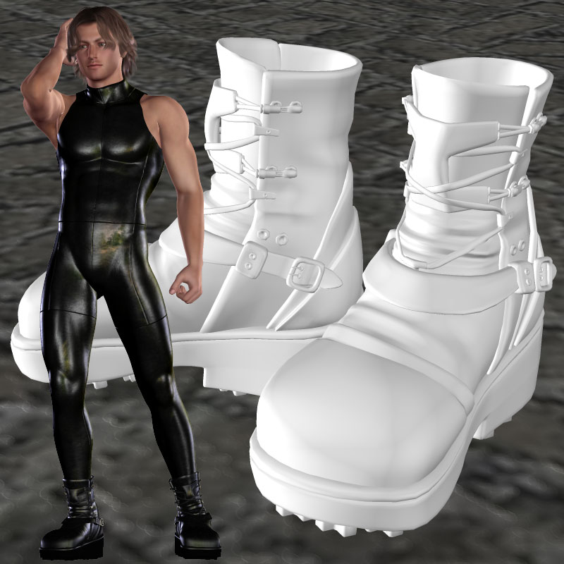 Boots 808-M4 by N/A