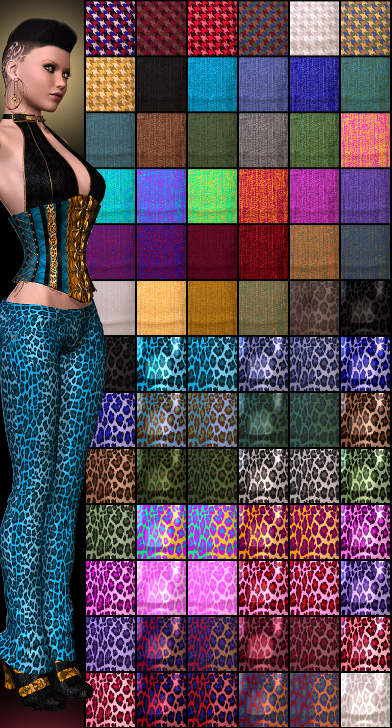 Pd-Color Riot Poser Materials by N/A