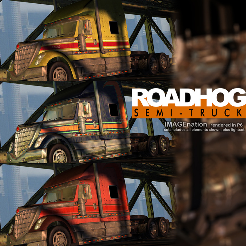 IN RoadHog Semi Truck by N/A
