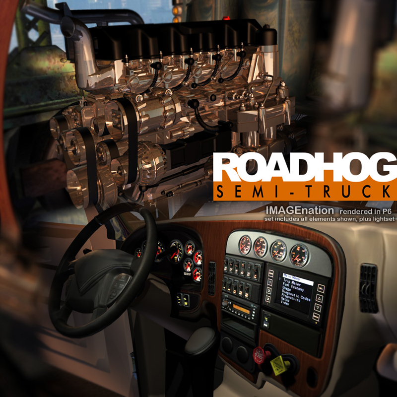 IN RoadHog Semi Truck by N/A