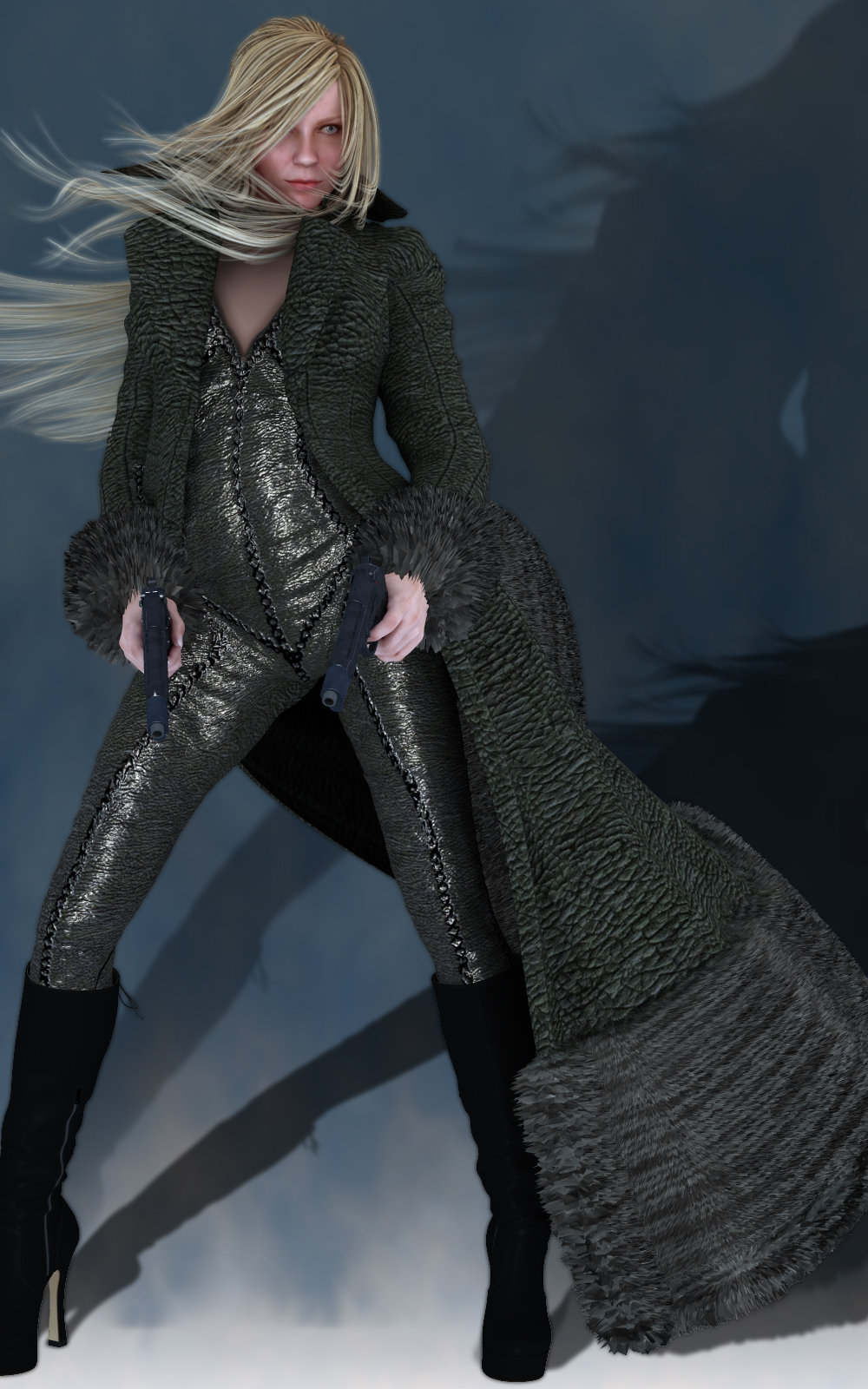 Amazing Coat for V4 by N/A