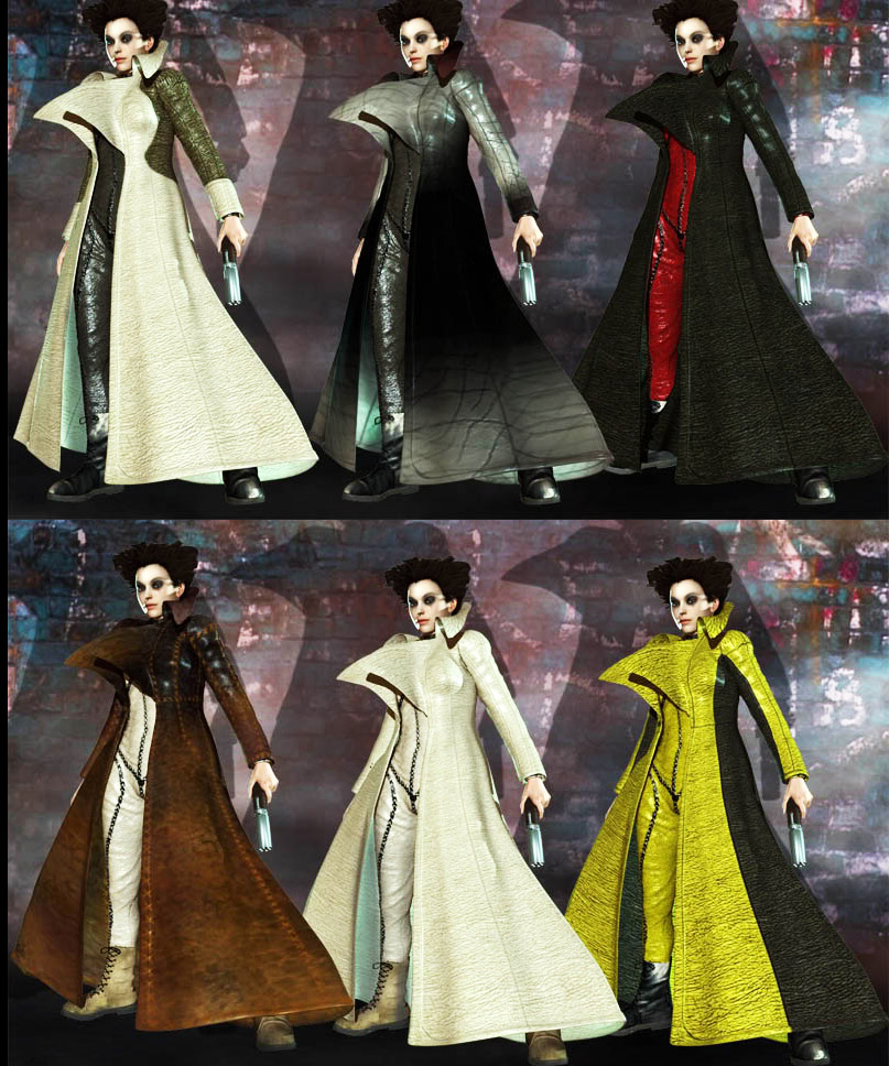 Amazing Coat for V4 by N/A