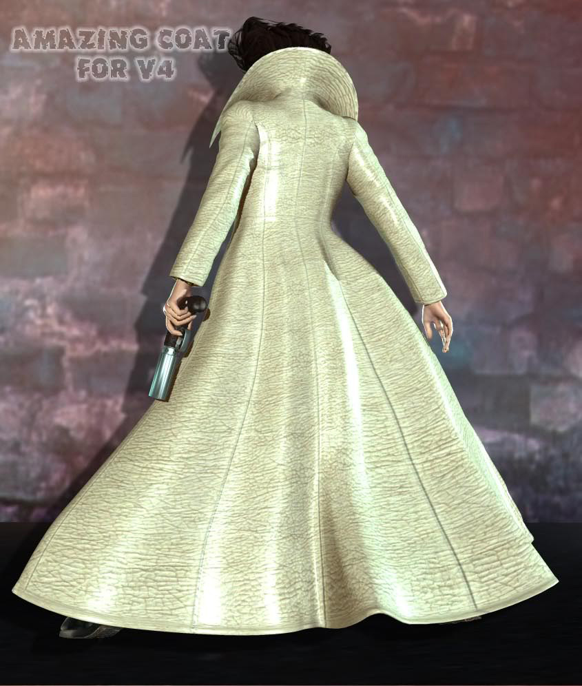 Amazing Coat for V4 by N/A
