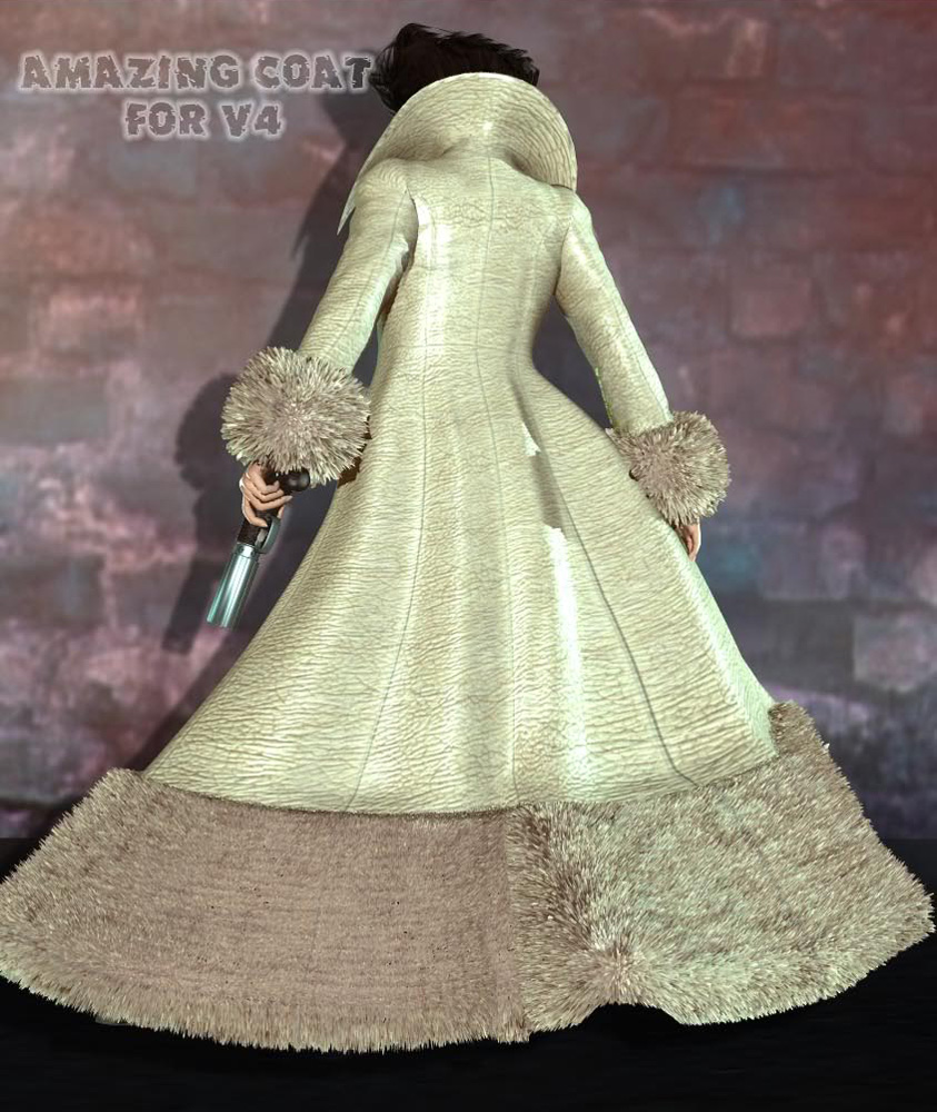 Amazing Coat for V4 by N/A