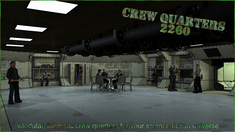 Crew Quarters 2260 by 3-D-C by N/A