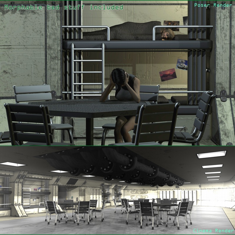 Crew Quarters 2260 by 3-D-C by N/A