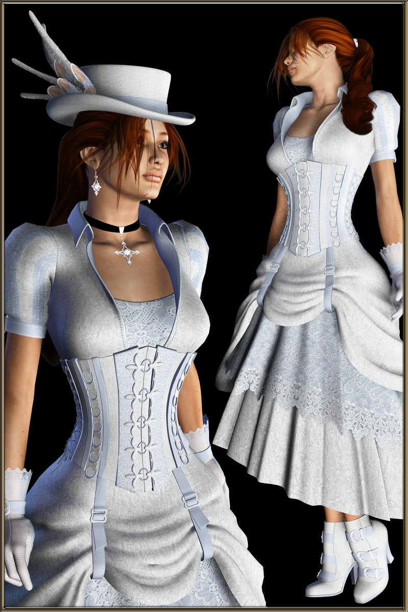 FASHION for - Steampunk for V4 by N/A