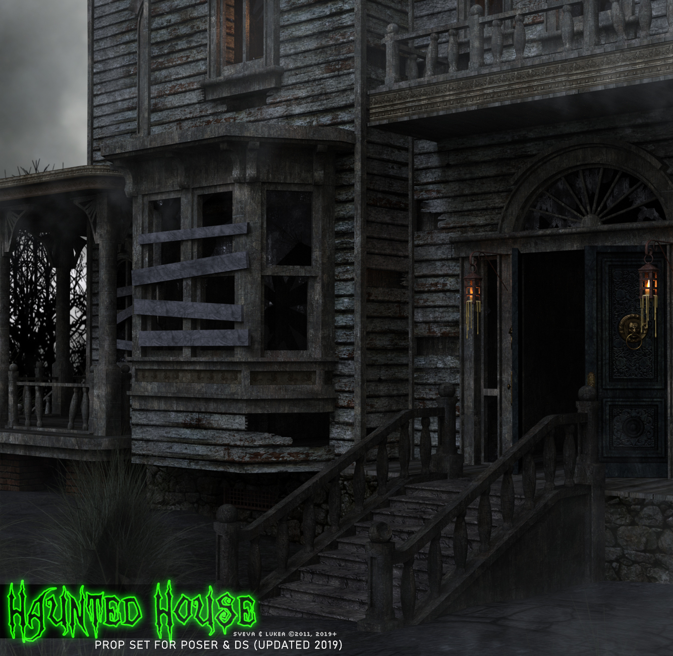 Haunted House Graveyard Props BUNDLE by N/A