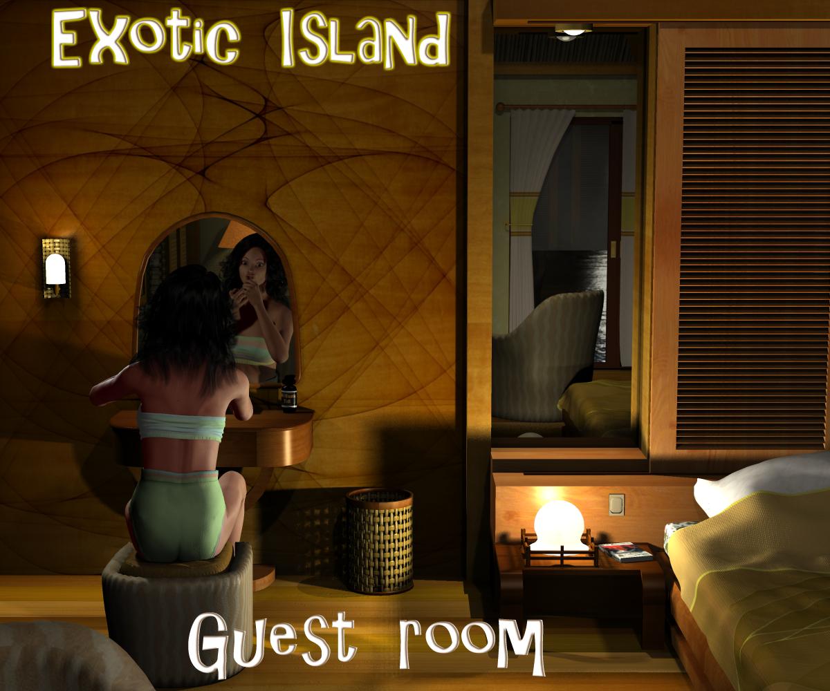 Exotic island - Guest room by N/A