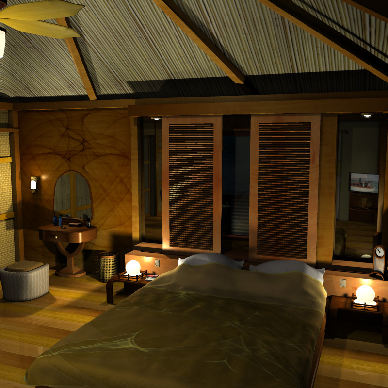 Exotic island - Guest room by N/A
