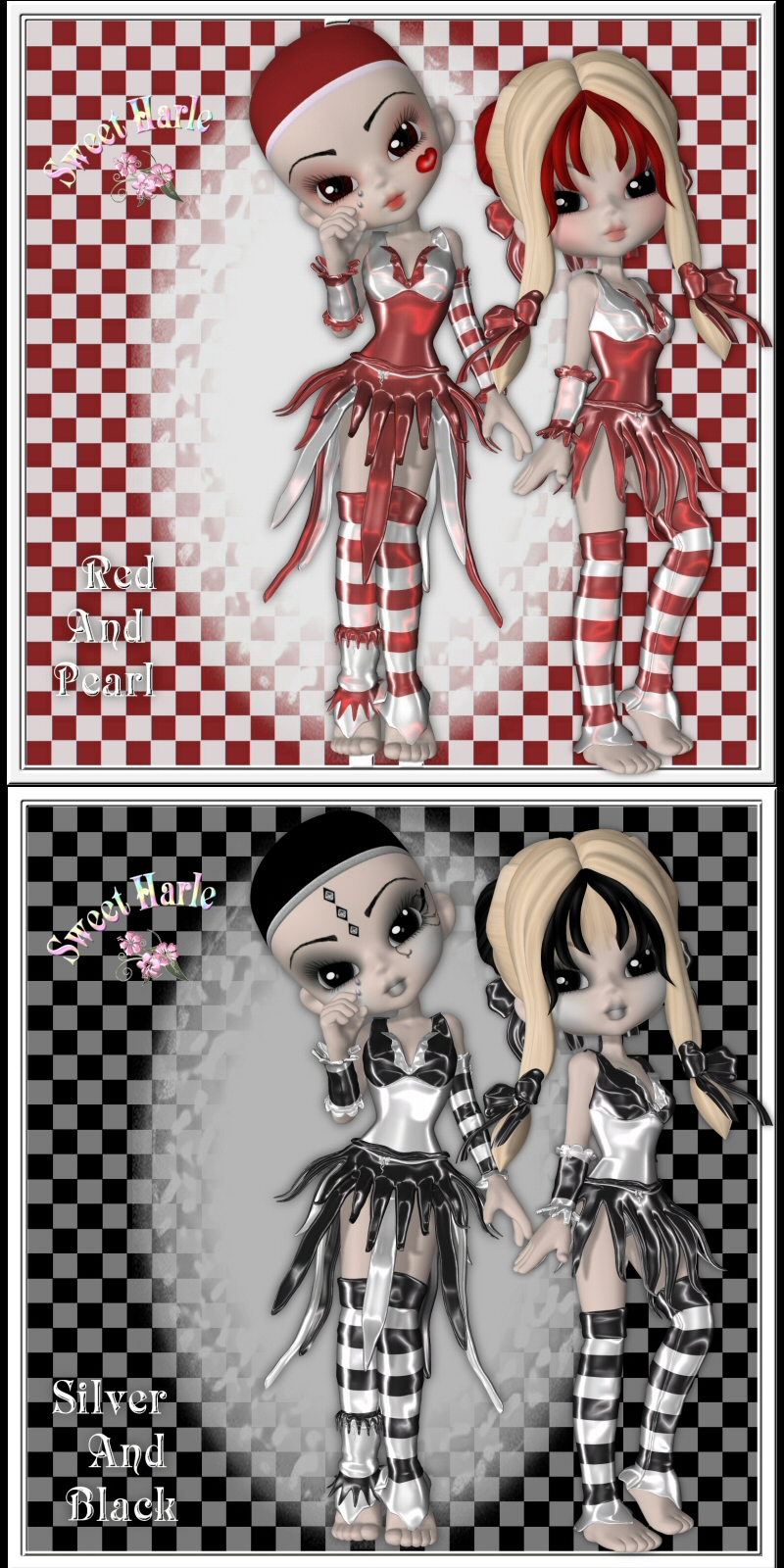 Harlequin by N/A