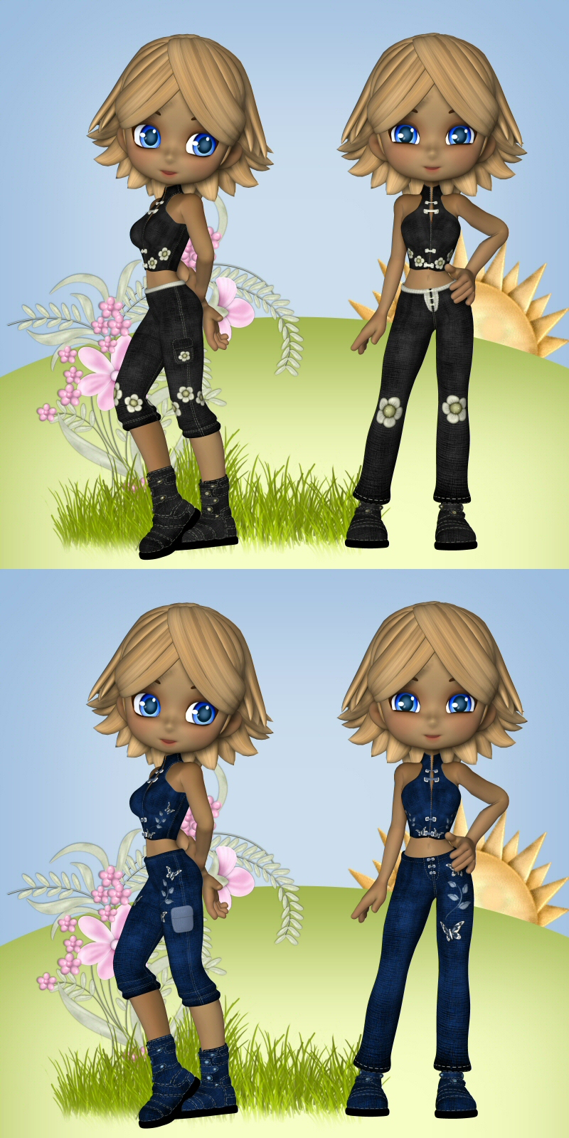 Cookie Fashion by N/A