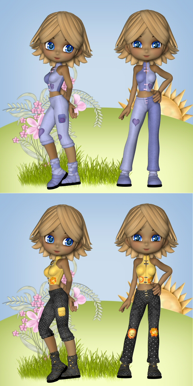 Cookie Fashion by N/A
