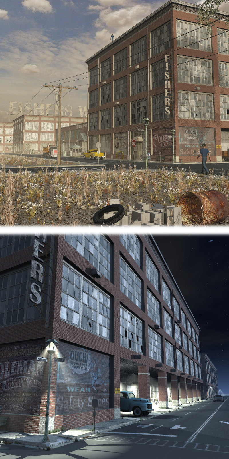 Movie Sets, Fishers Warehousing by N/A
