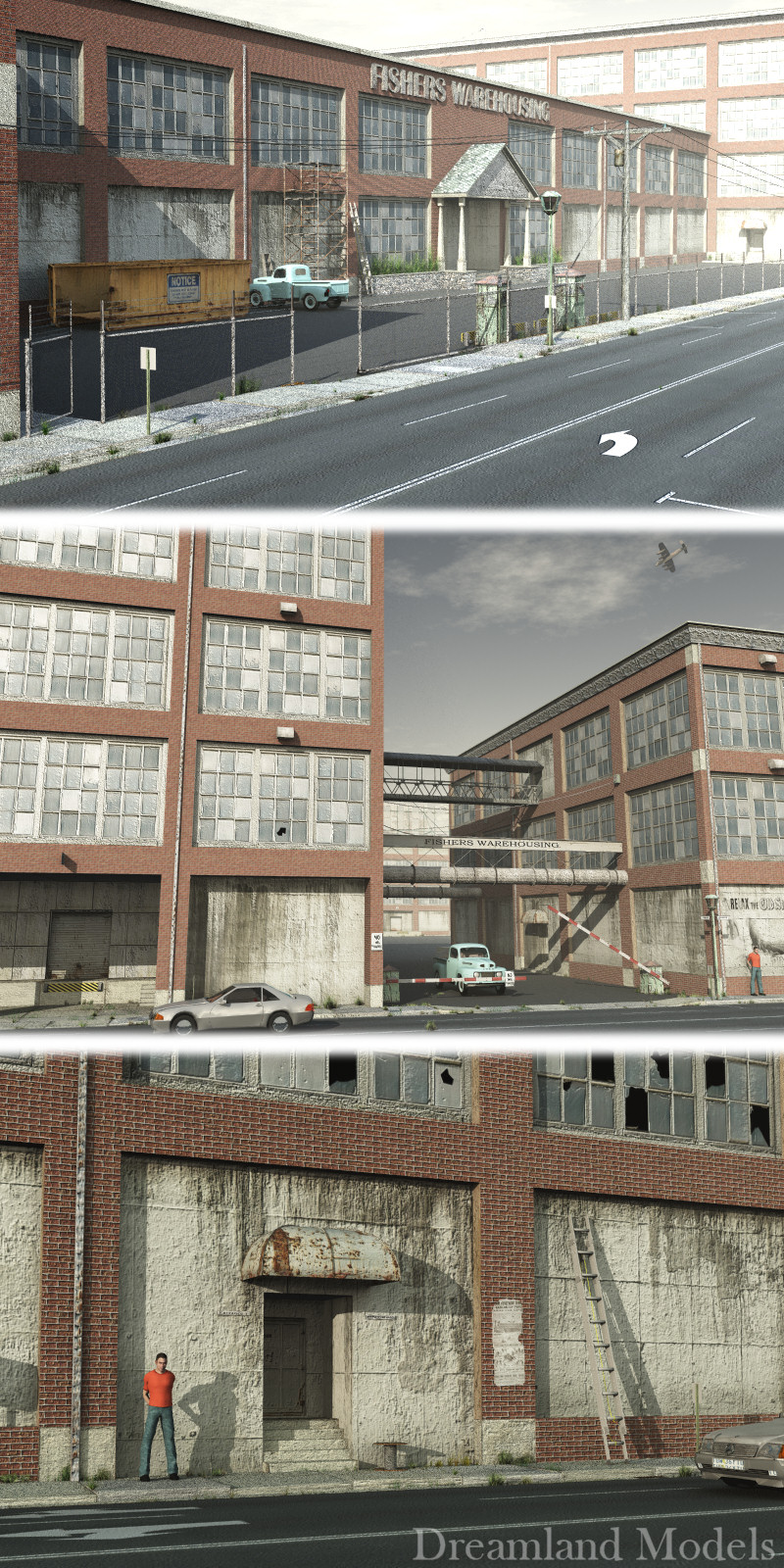 Movie Sets, Fishers Warehousing by N/A
