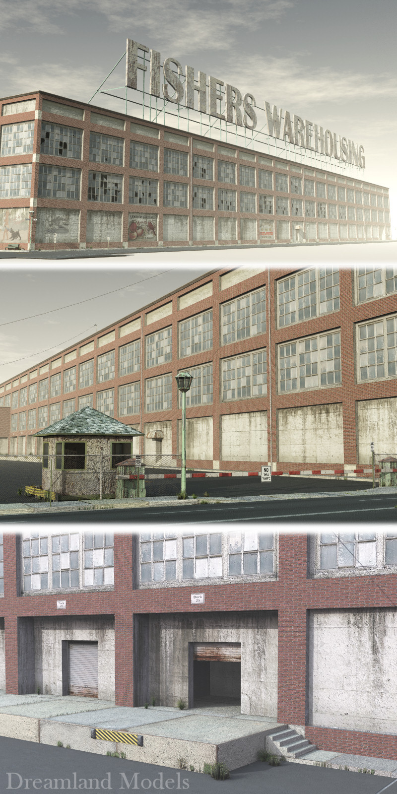 Movie Sets, Fishers Warehousing by N/A