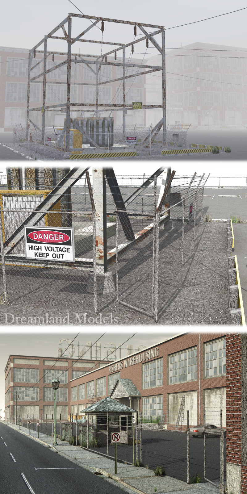 Movie Sets, Fishers Warehousing by N/A
