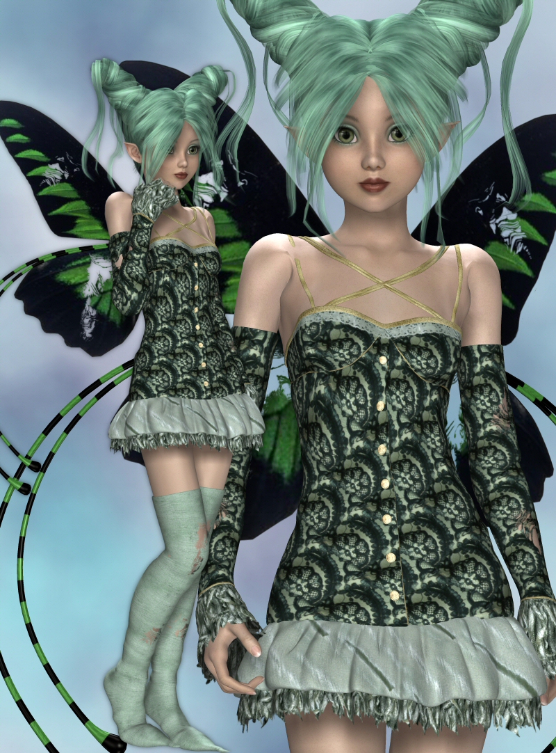 Broken Fae by N/A