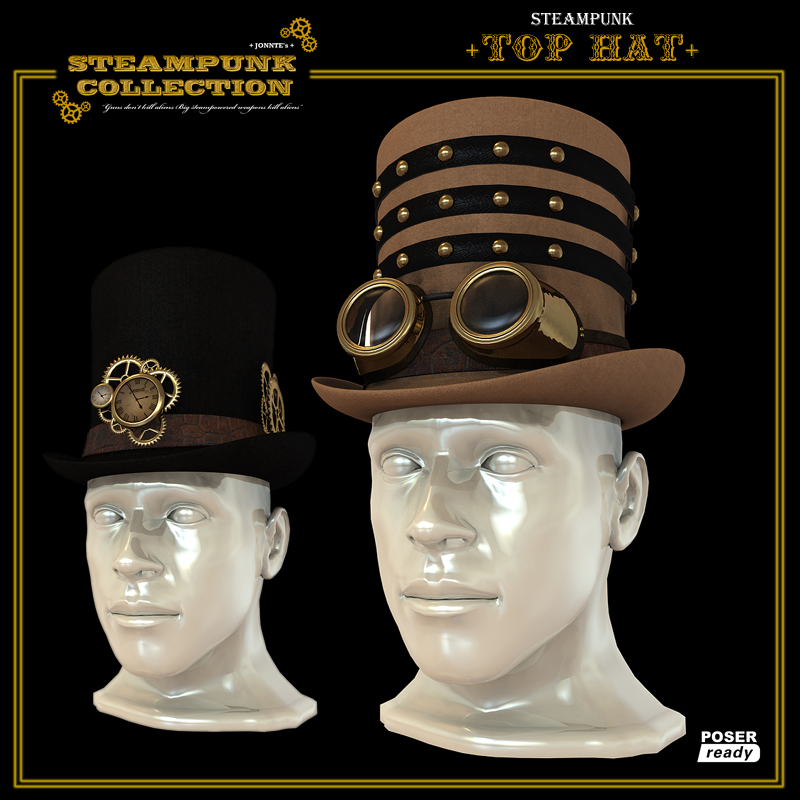SteamPunk - TopHat by N/A
