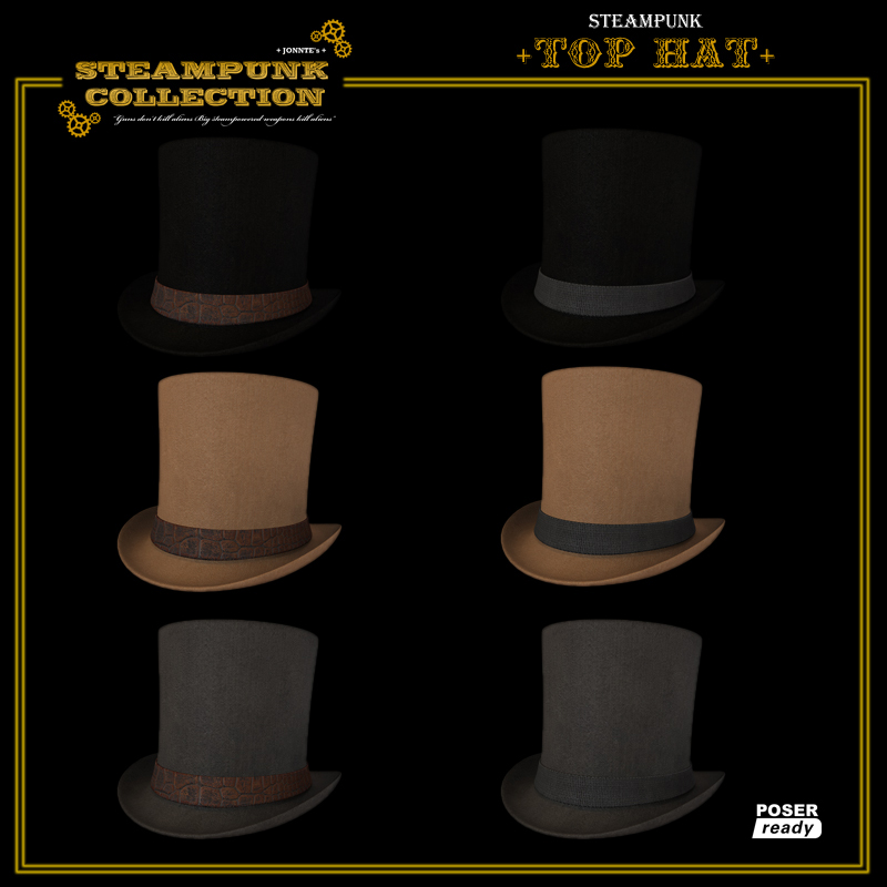 SteamPunk - TopHat by N/A