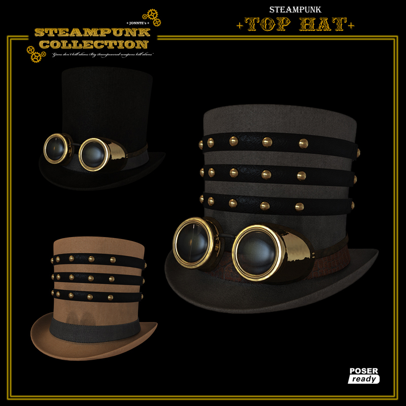 SteamPunk - TopHat by N/A