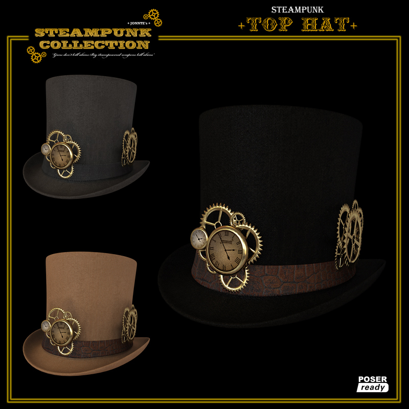 SteamPunk - TopHat by N/A