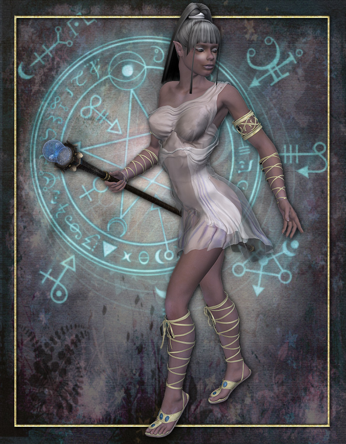 Mellissandre the fairy warrior by N/A
