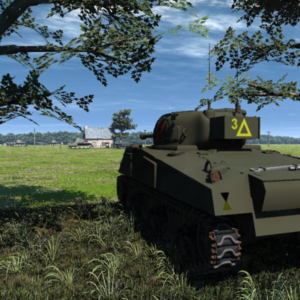 Sherman Firefly (for Poser) by N/A