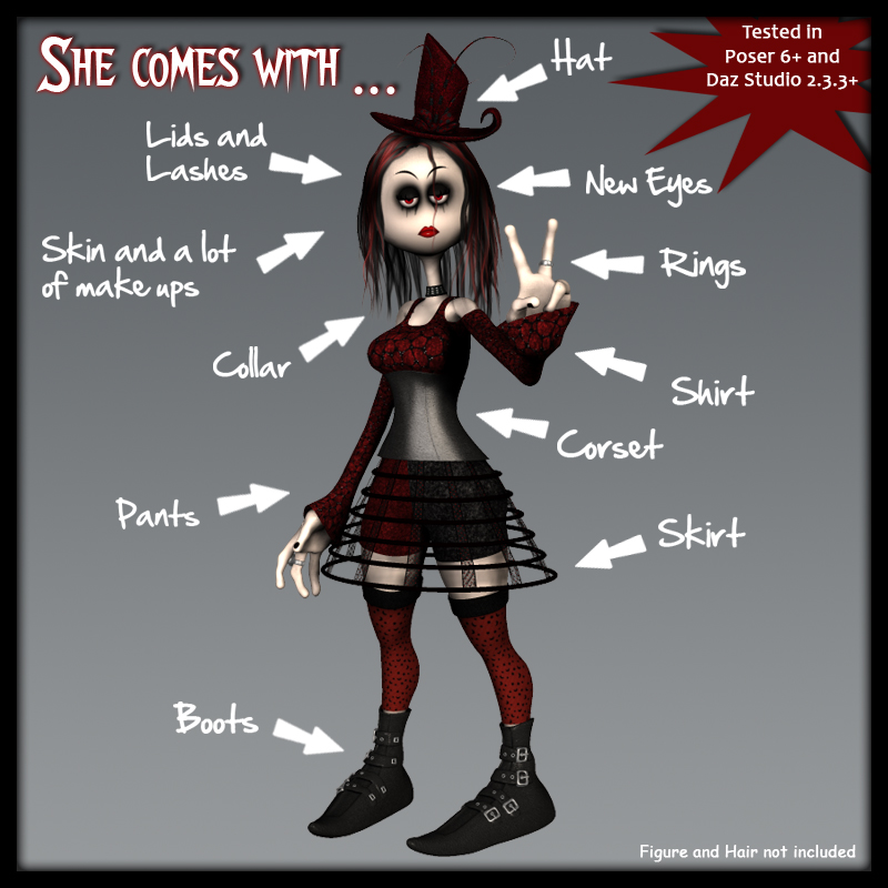 Gothic Bonga by N/A