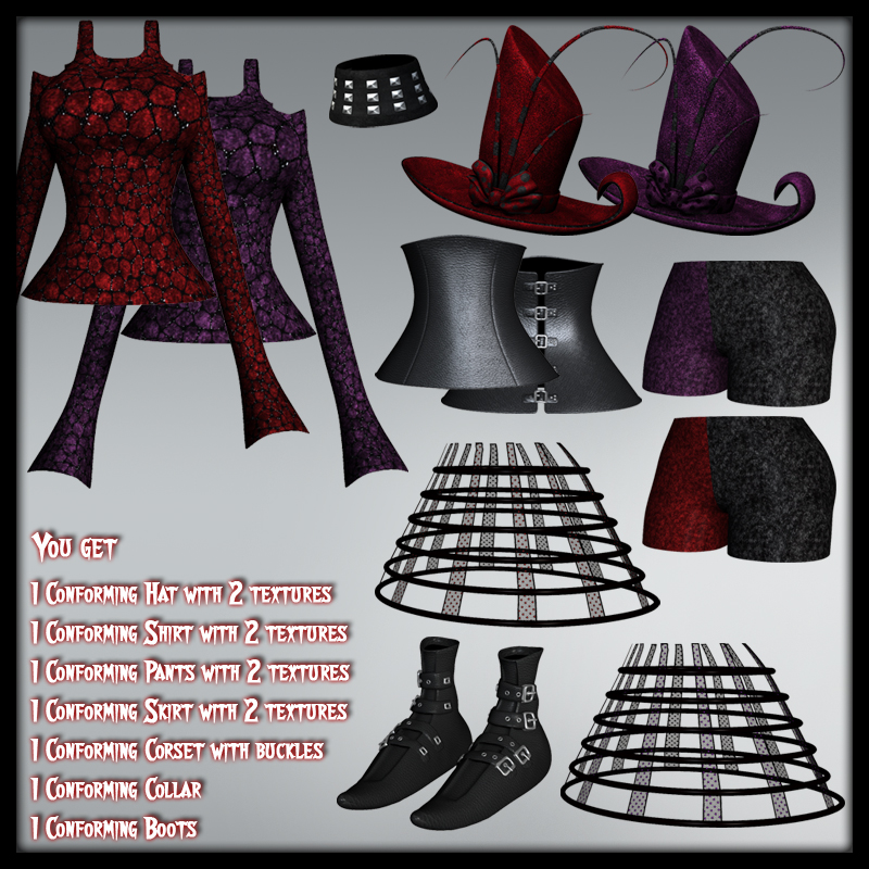 Gothic Bonga by N/A