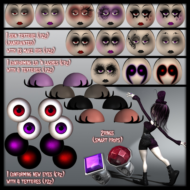 Gothic Bonga by N/A