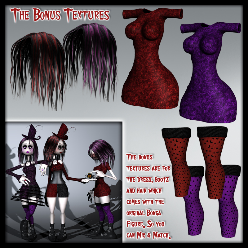 Gothic Bonga by N/A