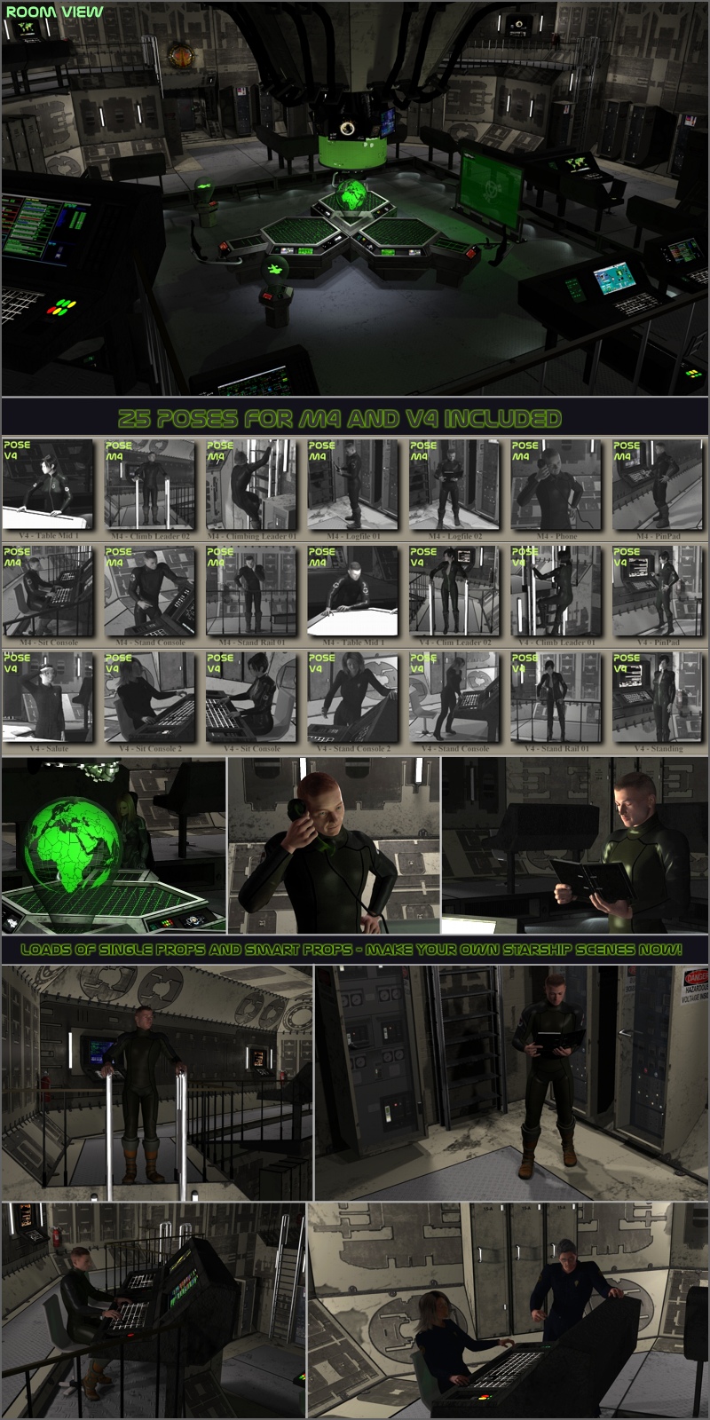 Command & Control Center 2260 by N/A
