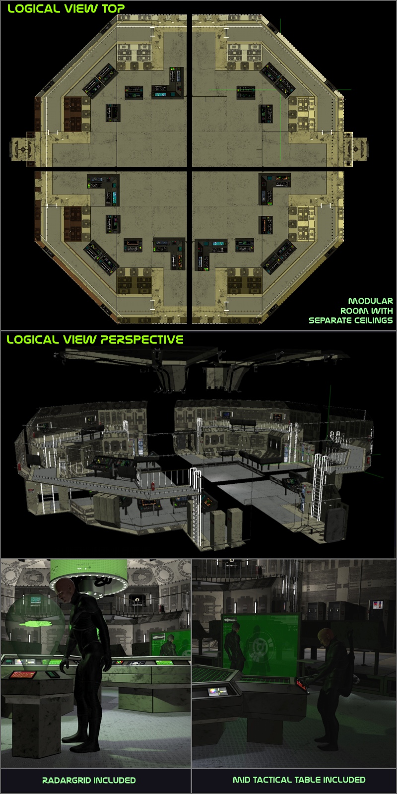 Command & Control Center 2260 by N/A