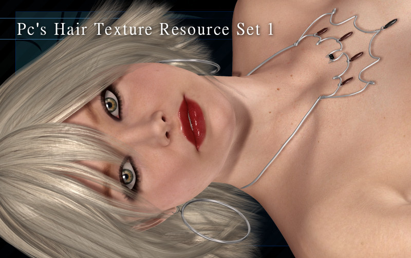 Pc's Hair Resource Texture Kit Set 1 by N/A