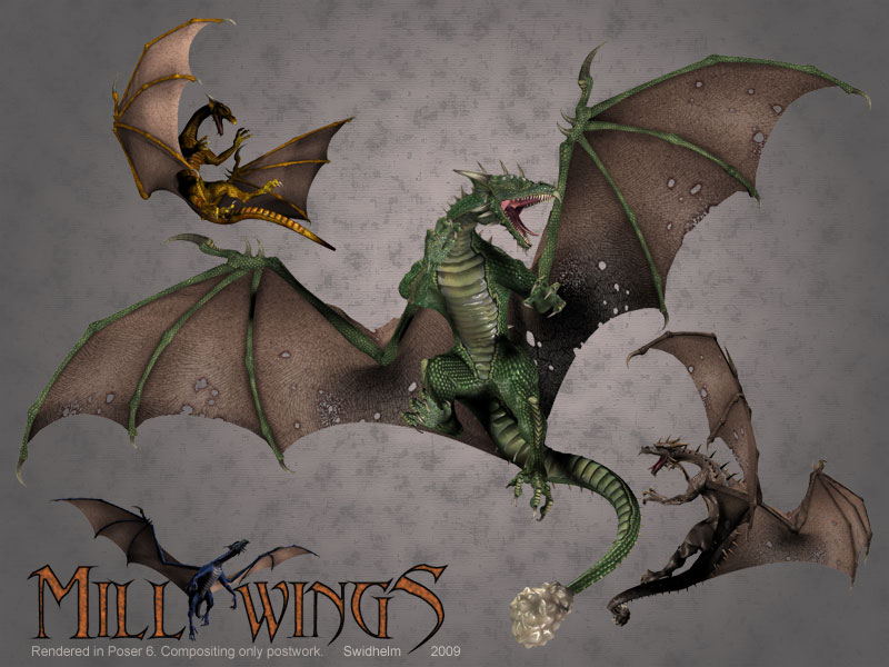 Swidhelm's Mill Wings by N/A