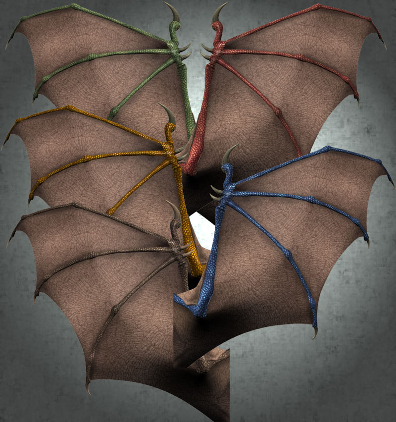 Swidhelm's Mill Wings by N/A