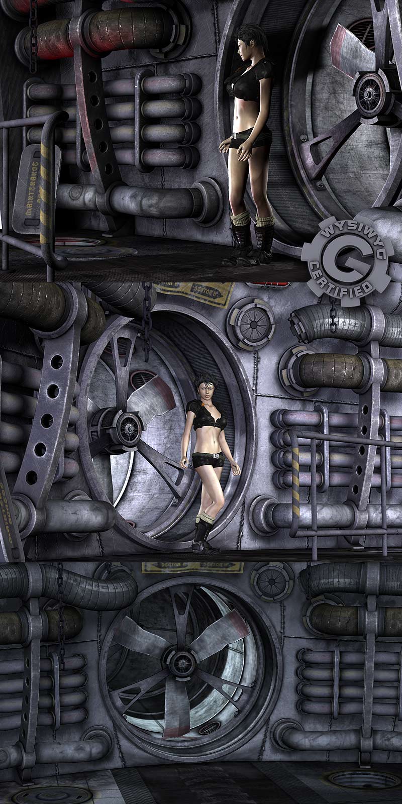 Razor Rider: Vent Room by N/A